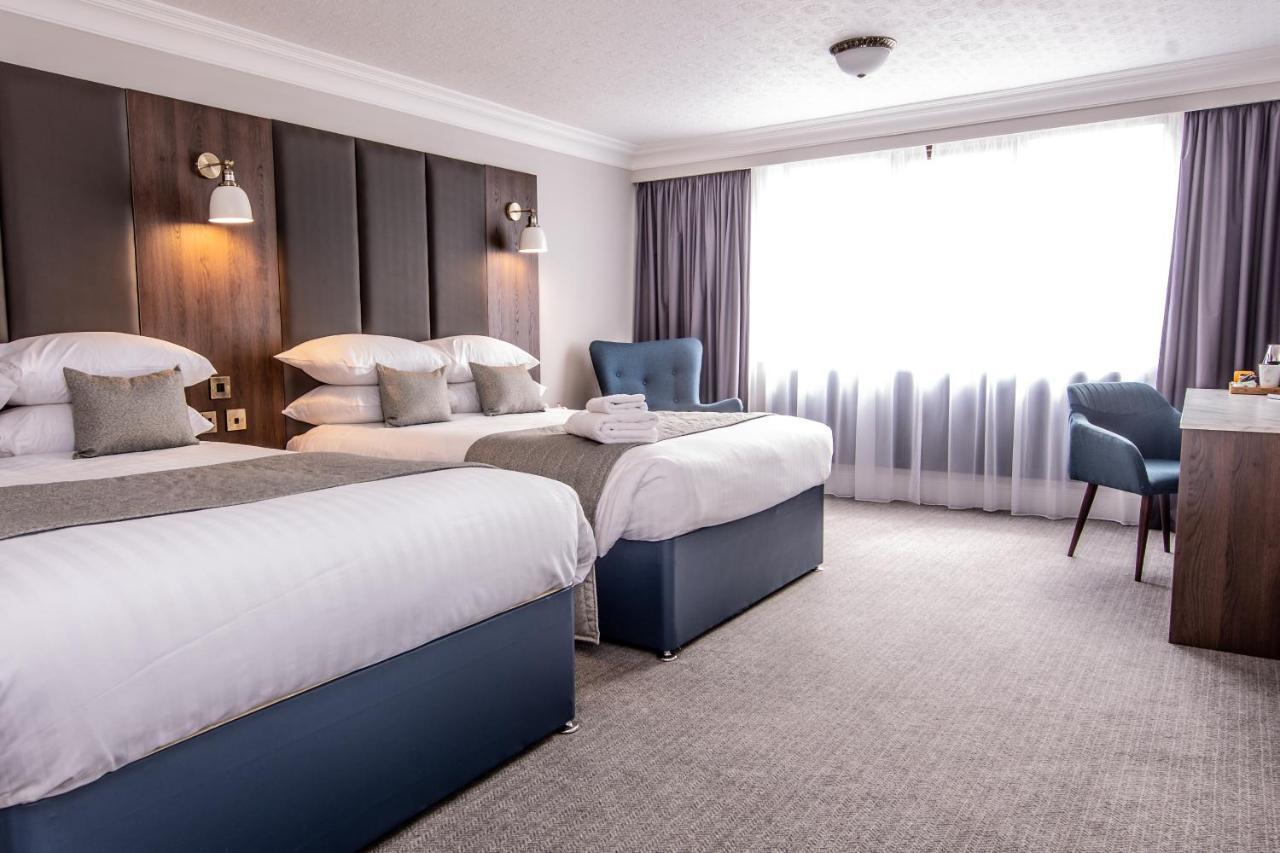 Bredbury Hall Hotel 스톡포트 외부 사진