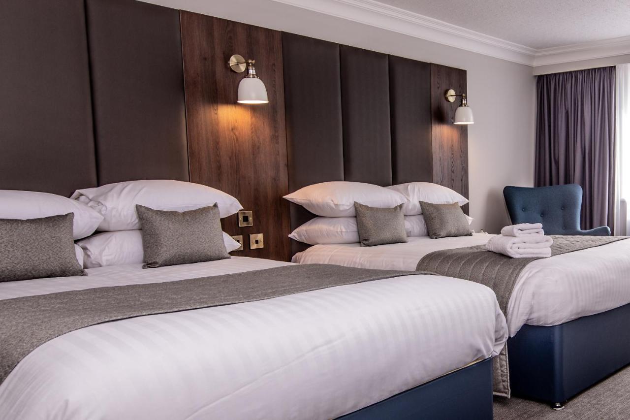 Bredbury Hall Hotel 스톡포트 외부 사진