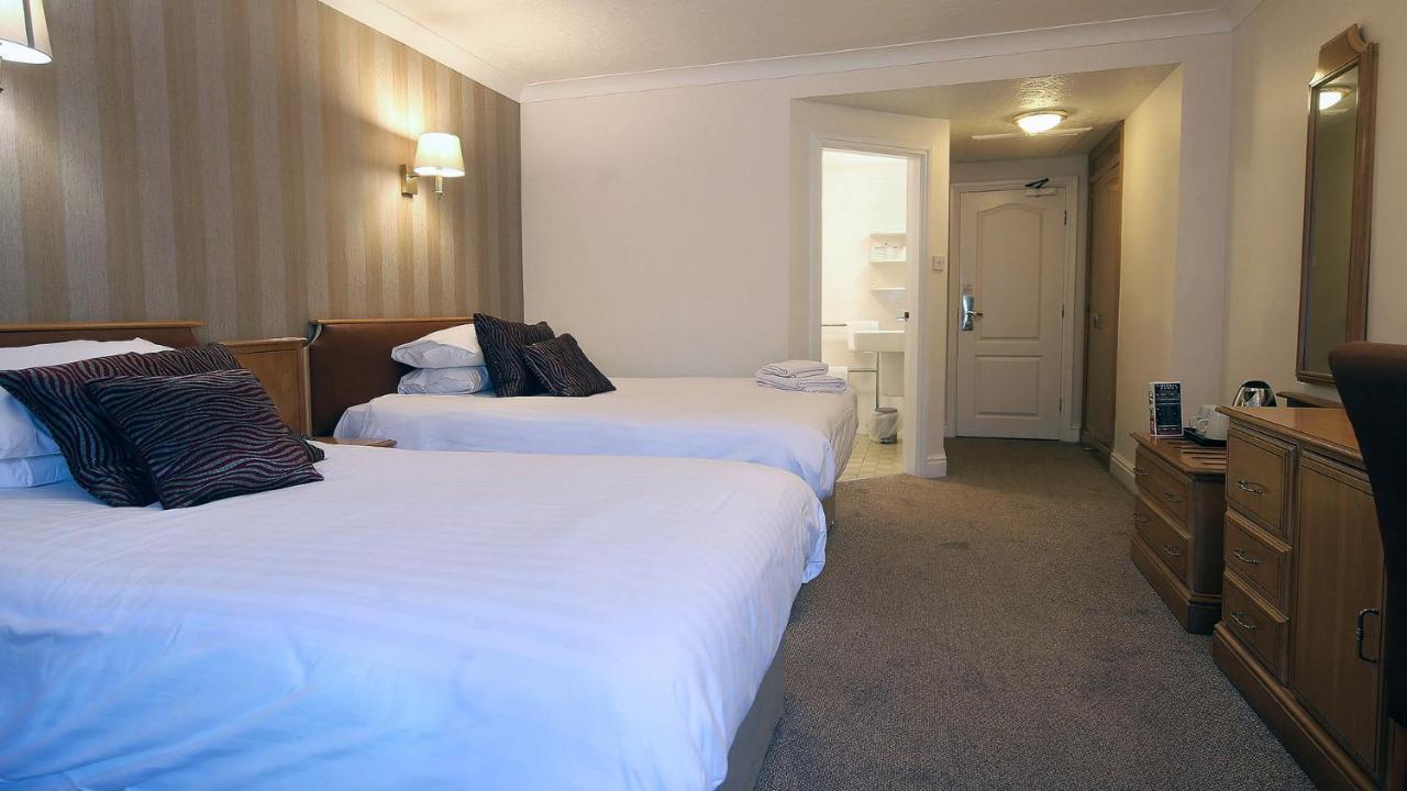 Bredbury Hall Hotel 스톡포트 외부 사진