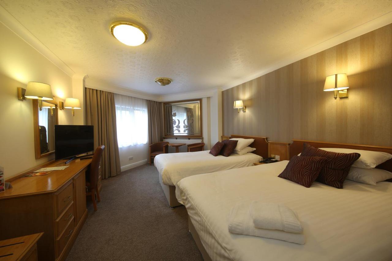 Bredbury Hall Hotel 스톡포트 외부 사진