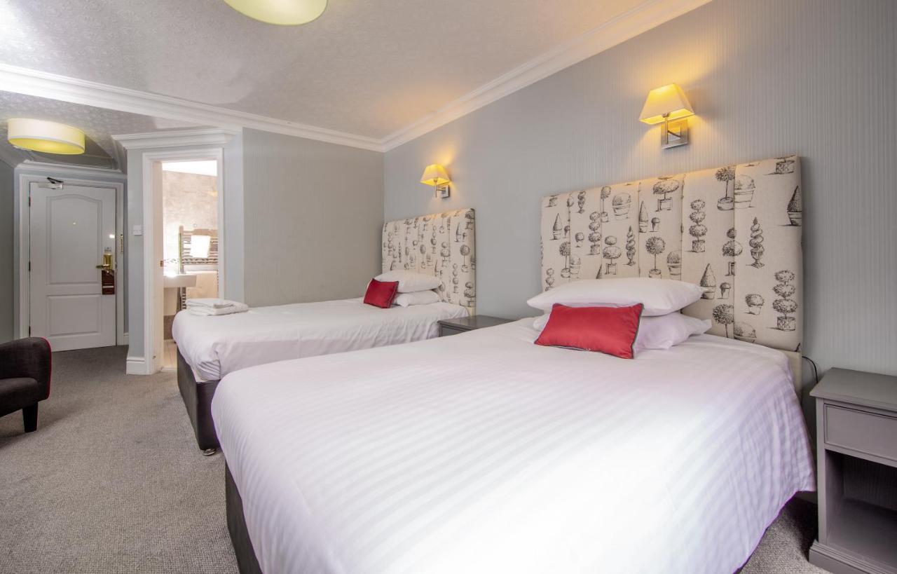 Bredbury Hall Hotel 스톡포트 외부 사진