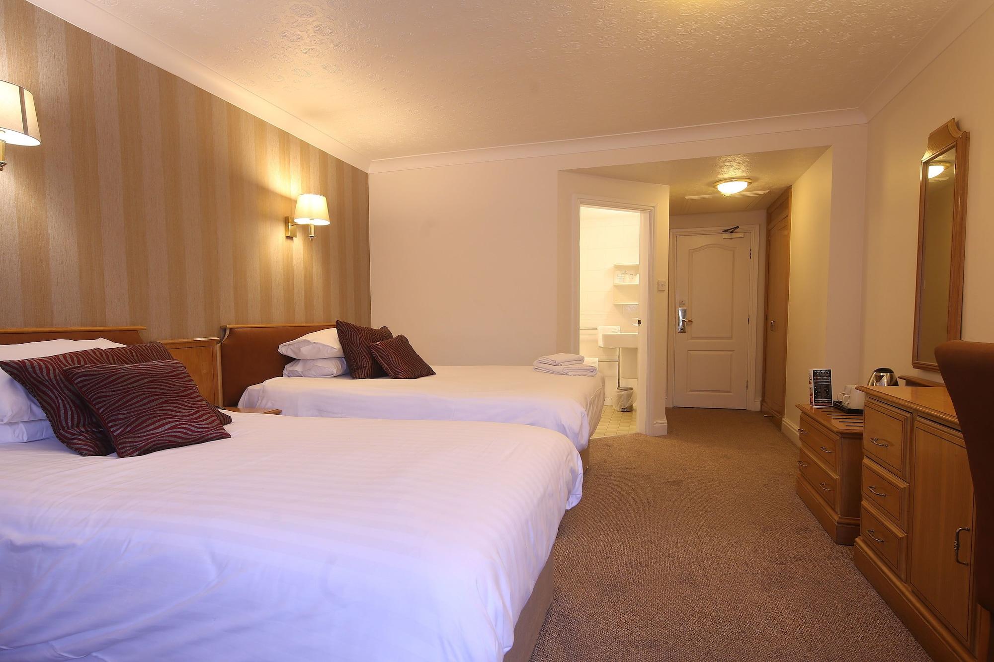 Bredbury Hall Hotel 스톡포트 외부 사진
