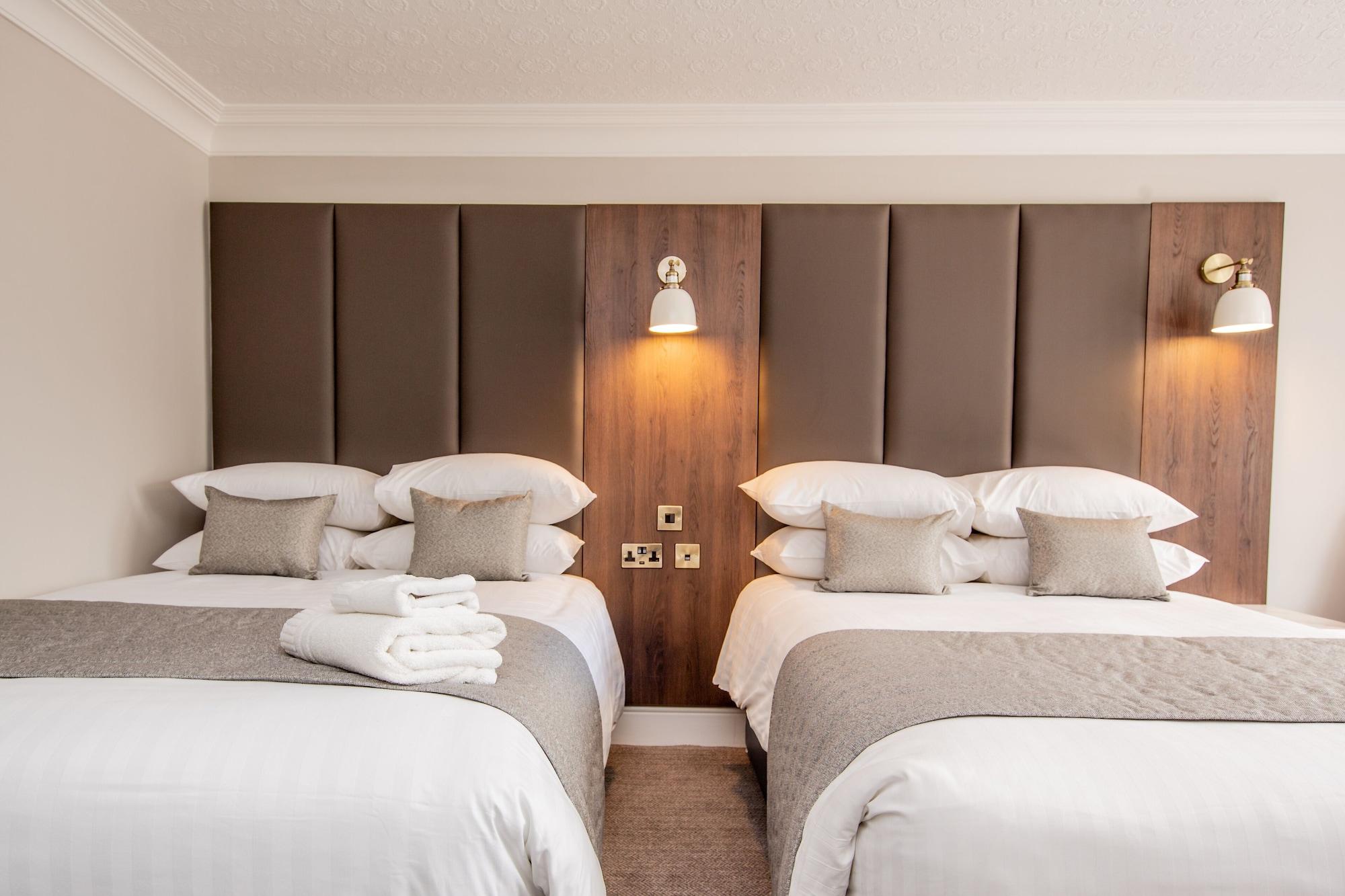 Bredbury Hall Hotel 스톡포트 외부 사진