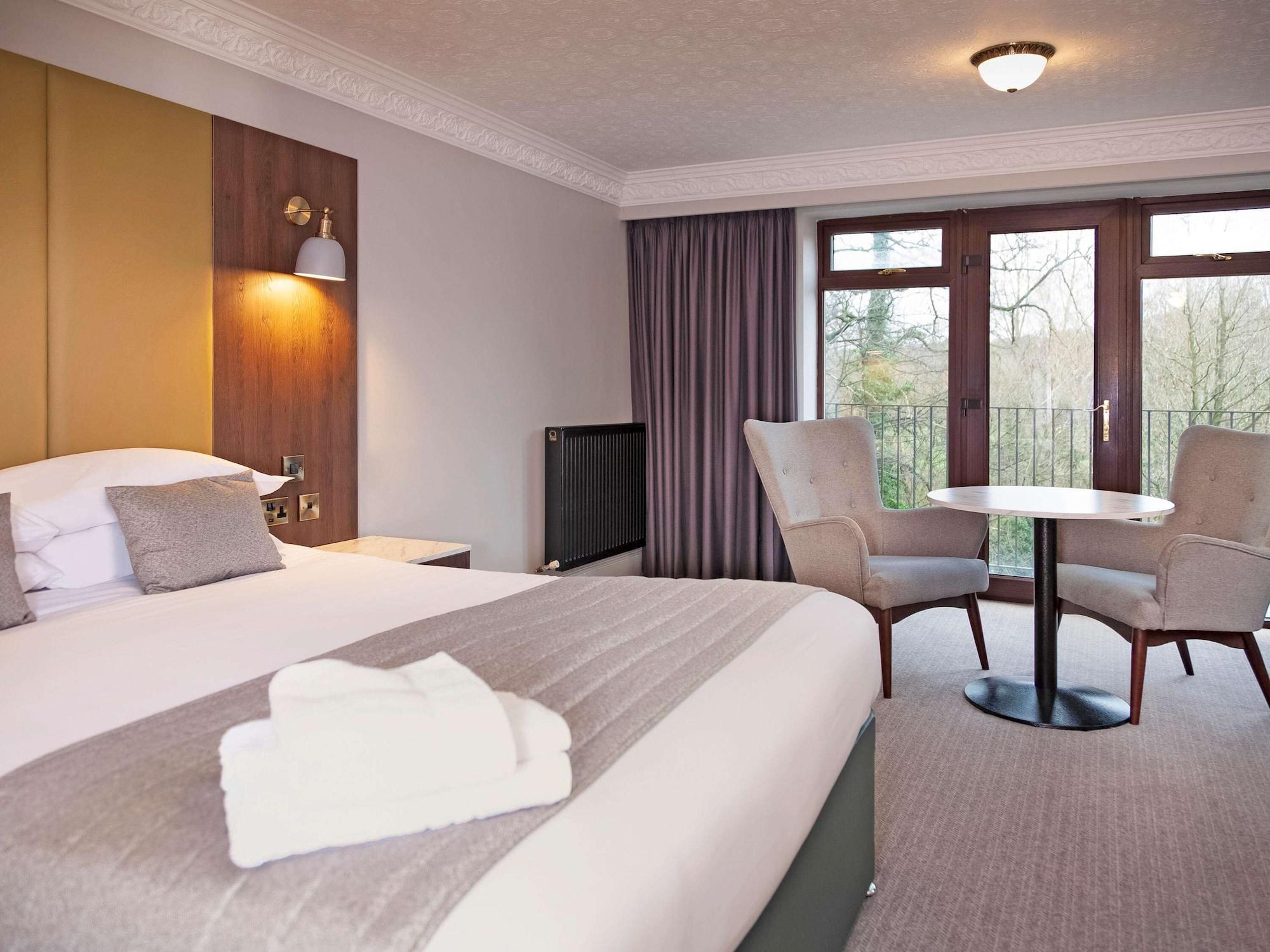 Bredbury Hall Hotel 스톡포트 외부 사진