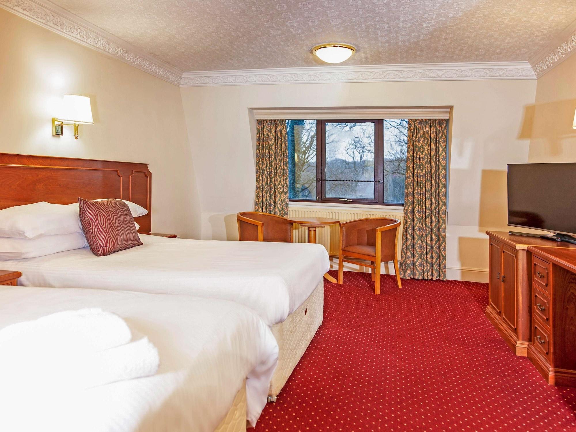 Bredbury Hall Hotel 스톡포트 외부 사진